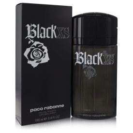 Black xs by Paco rabanne 3.4 oz Eau De Toilette Spray for Men