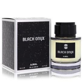 Black onyx by Ajmal 3.4 oz Eau De Parfum Spray (Unisex) for Unisex