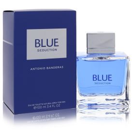 Blue seduction by Antonio banderas 3.4 oz Eau De Toilette Spray for Men