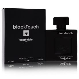Black touch by Franck olivier 3.4 oz Eau De Toilette Spray for Men