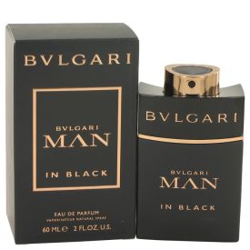Bvlgari man in black by Bvlgari 2 oz Eau De Parfum Spray for Men