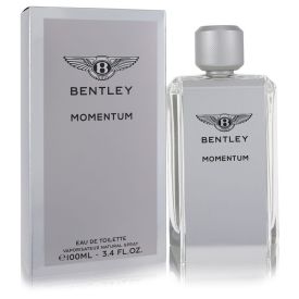 Bentley momentum by Bentley 3.4 oz Eau De Toilette Spray for Men