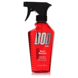 Bod man most wanted by Parfums de coeur 8 oz Fragrance Body Spray for Men