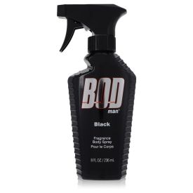 Bod man black by Parfums de coeur 8 oz Body Spray for Men