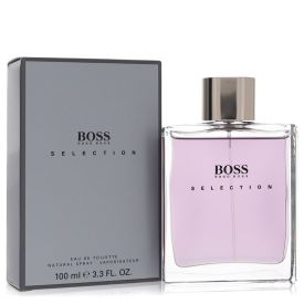 Boss selection by Hugo boss 3 oz Eau De Toilette Spray for Men