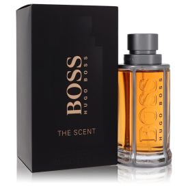 Boss the scent by Hugo boss 3.3 oz Eau De Toilette Spray for Men