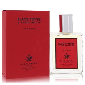 Black pepper & sandalwood by Acca kappa 3.3 oz Eau De Parfum Spray for Men