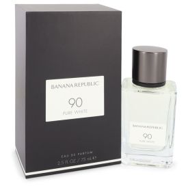 Banana republic 90 pure white by Banana republic 2.5 oz Eau De Parfum Spray for Women