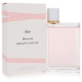 Burberry her blossom by Burberry 3.3 oz Eau De Toilette Spray for Women