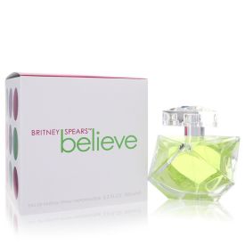 Believe by Britney spears 3.4 oz Eau De Parfum Spray for Women