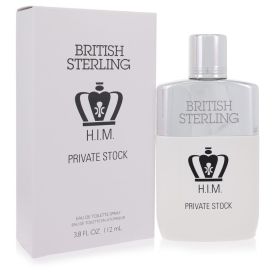 British sterling him private stock by Dana 3.8 oz Eau De Toilette Spray for Men