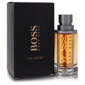 Boss the scent by Hugo boss 1.7 oz Eau De Toilette Spray for Men