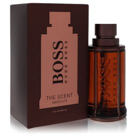 Boss the scent absolute by Hugo boss 3.3 oz Eau De Parfum Spray for Men