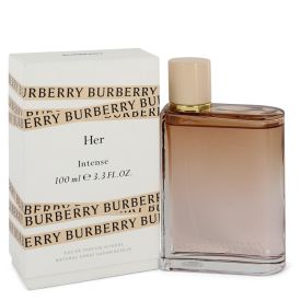Burberry her intense by Burberry 3.3 oz Eau De Parfum Spray for Women