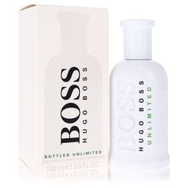 Boss bottled unlimited by Hugo boss 3.3 oz Eau De Toilette Spray for Men
