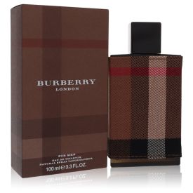 Burberry london (new) by Burberry 3.4 oz Eau De Toilette Spray for Men