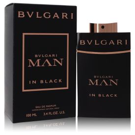 Bvlgari man in black by Bvlgari 3.4 oz Eau De Parfum Spray for Men