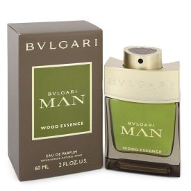Bvlgari man wood essence by Bvlgari 2 oz Eau De Parfum Spray for Men
