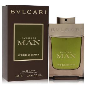 Bvlgari man wood essence by Bvlgari 3.4 oz Eau De Parfum Spray for Men