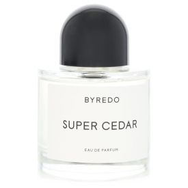 Byredo super cedar by Byredo 3.4 oz Eau De Parfum Spray (Tester) for Women