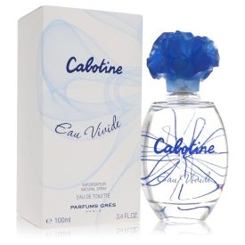 Cabotine eau vivide by Parfums gres 3.4 oz Eau De Toilette Spray for Women