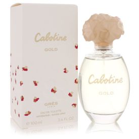 Cabotine gold by Parfums gres 3.4 oz Eau De Toilette Spray for Women