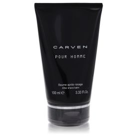 Carven pour homme by Carven 3.4 oz After Shave Balm for Men