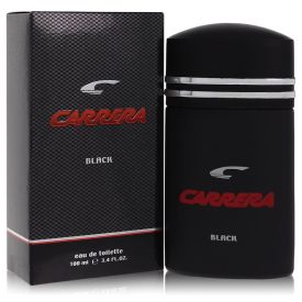 Carrera black by Muelhens 3.4 oz Eau De Toilette Spray for Men