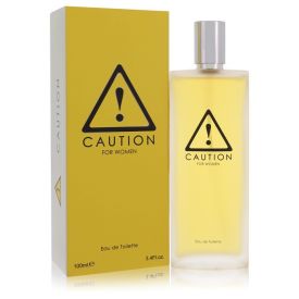Caution by Kraft 3.4 oz Eau De Toilette Spray for Women