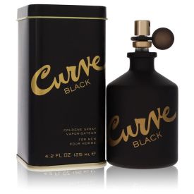 Curve black by Liz claiborne 4.2 oz Cologne Spray for Men