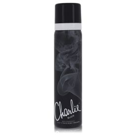 Charlie black by Revlon 2.5 oz Body Fragrance Spray for Women