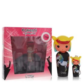 Kokeshi cheery by Kokeshi 1.7 oz Eau De Toilette Spray + Free Key Ring Mini EDT Spray for Women
