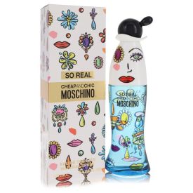 Cheap & chic so real by Moschino 3.4 oz Eau De Toilette Spray for Women