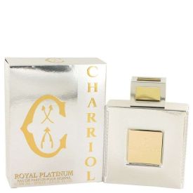 Charriol royal platinum by Charriol 3.4 oz Eau De Parfum Spray for Men