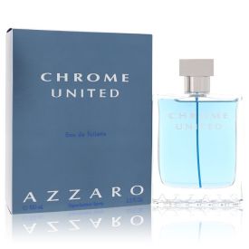 Chrome united by Azzaro 3.4 oz Eau De Toilette Spray for Men