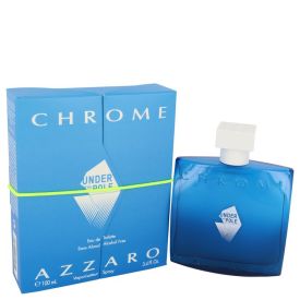Chrome under the pole by Azzaro 3.4 oz Eau De Toilette Spray for Men