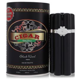 Cigar black wood by Remy latour 3.3 oz Eau De Toilette Spray for Men