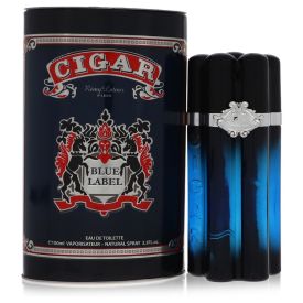 Cigar blue label by Remy latour 3.3 oz Eau De Toilette Spray for Men