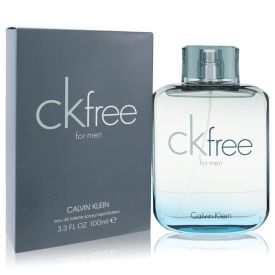 Ck free by Calvin klein 3.4 oz Eau De Toilette Spray for Men