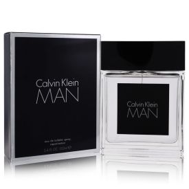 Calvin klein man by Calvin klein 3.4 oz Eau De Toilette Spray for Men