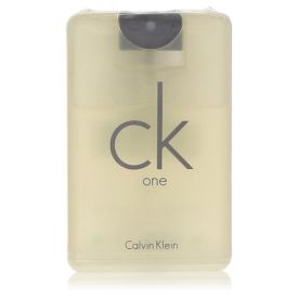 Ck one by Calvin klein .68 oz Travel Eau De Toilette Spray (Unisex Unboxed) for Unisex