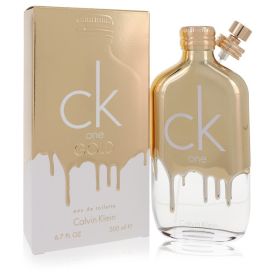 Ck one gold by Calvin klein 6.7 oz Eau De Toilette Spray (Unisex) for Unisex
