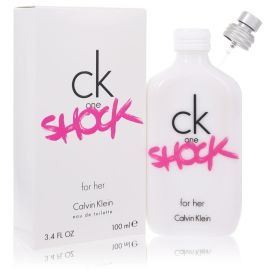 Ck one shock by Calvin klein 3.4 oz Eau De Toilette Spray for Women
