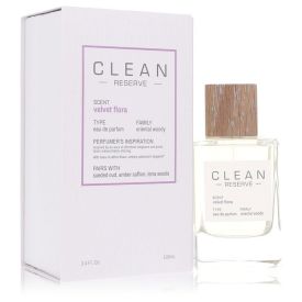 Clean velvet flora by Clean 3.4 oz Eau De Parfum Spray for Women