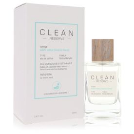 Clean reserve warm cotton by Clean 3.4 oz Eau De Parfum Spray for Women