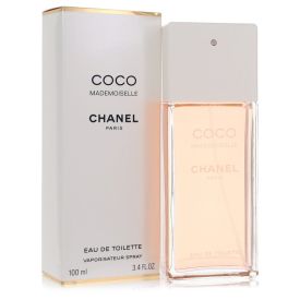 Coco mademoiselle by Chanel 3.4 oz Eau De Toilette Spray for Women