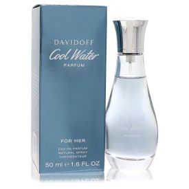 Cool water by Davidoff 1.7 oz Eau De Parfum Spray for Women
