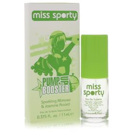 Miss sporty pump up booster by Coty .375 oz Sparkling Mimosa & Jasmine Accord Eau De Toilette Spray for Women