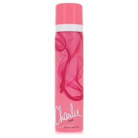 Charlie pink by Charlie 2.5 oz Body Spray for Women