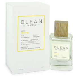 Clean reserve citron fig by Clean 3.4 oz Eau De Parfum Spray for Women